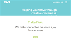 Desktop Screenshot of cwsdigital.com